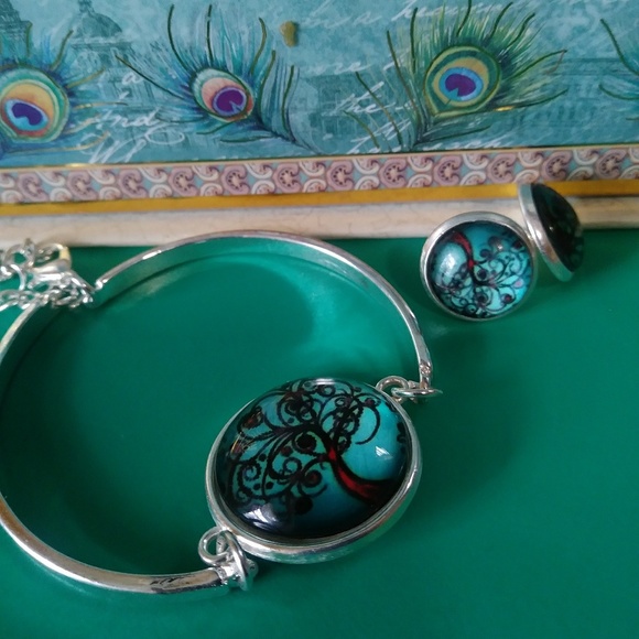 Nice jewerlry set - Picture 2 of 3